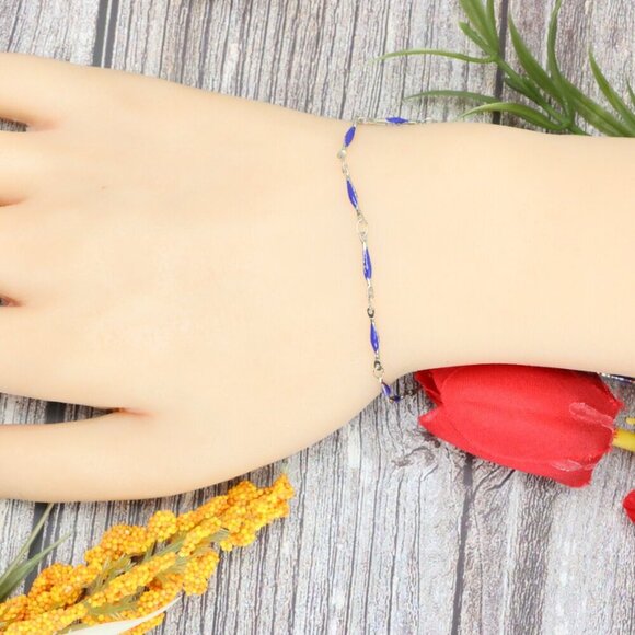 "Trendy Handmade Bracelet – A Stylish Gift for Women & Girls, MAR091524 - Picture 4 of 10